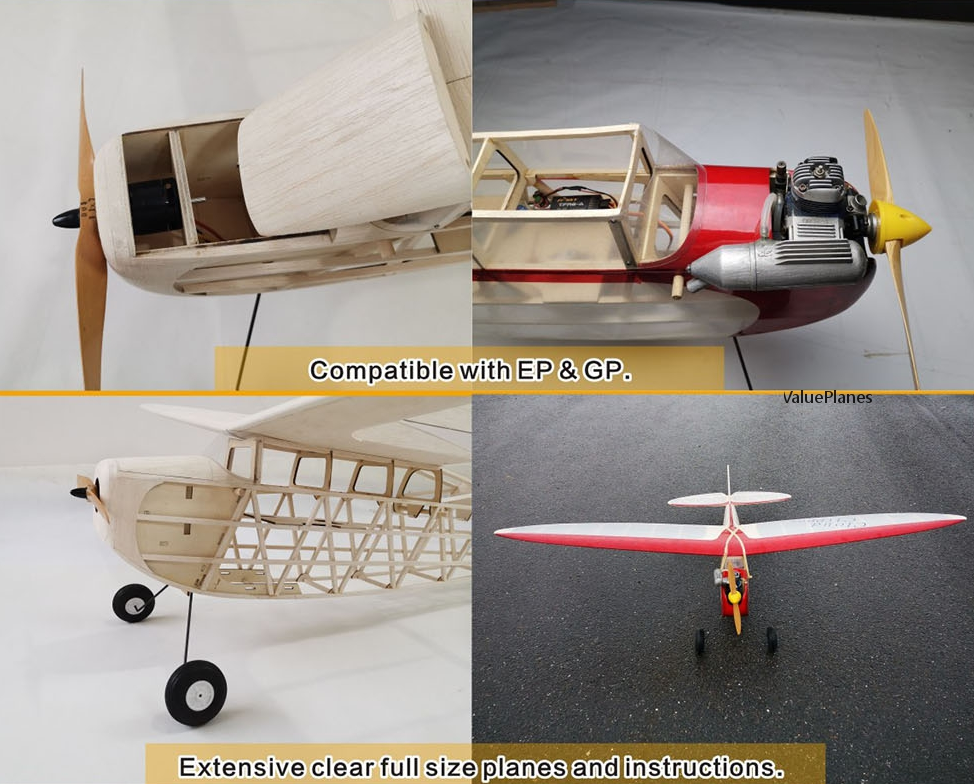 RedwingRC High Quality Gas and Electric Planes, Quad Copters, and Jets